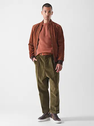 WINDSOR | Blouson en cuir BORELLO | 